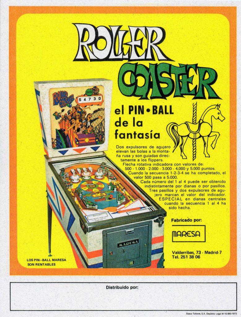 Roller Coaster - Flyer