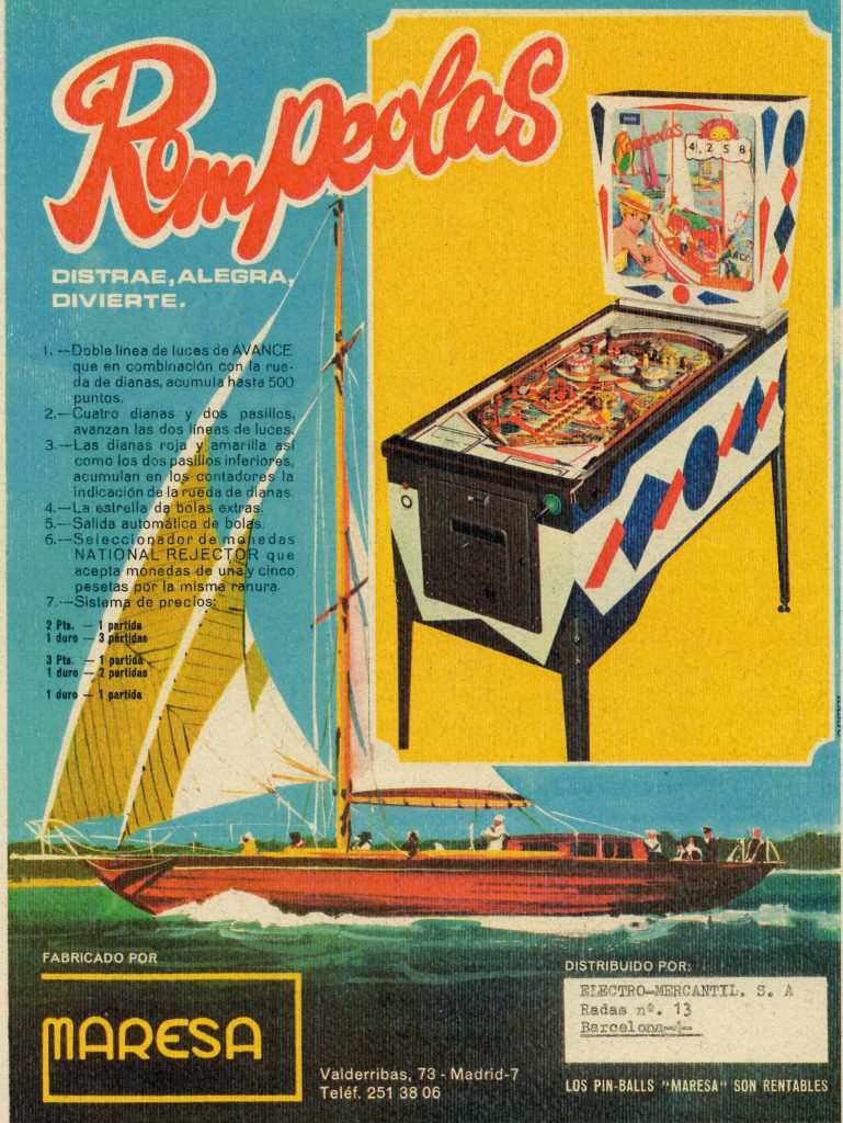 Rompeolas - Flyer