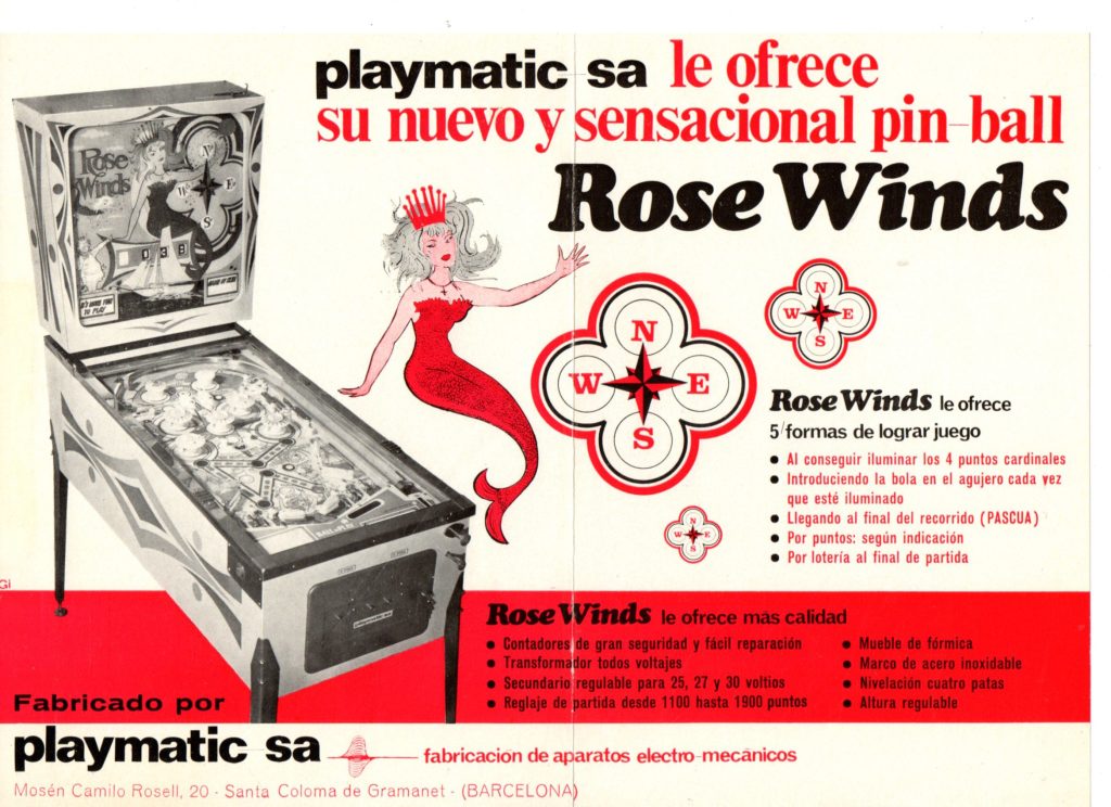 Rose Winds - Flyer
