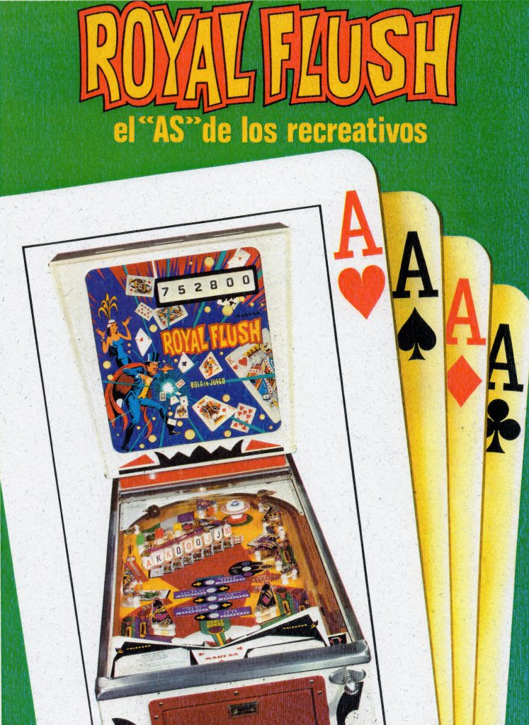 Royal Flush - Flyer