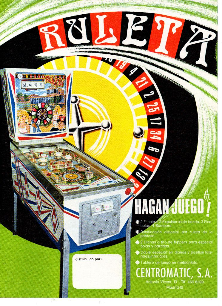 Ruleta - Flyer