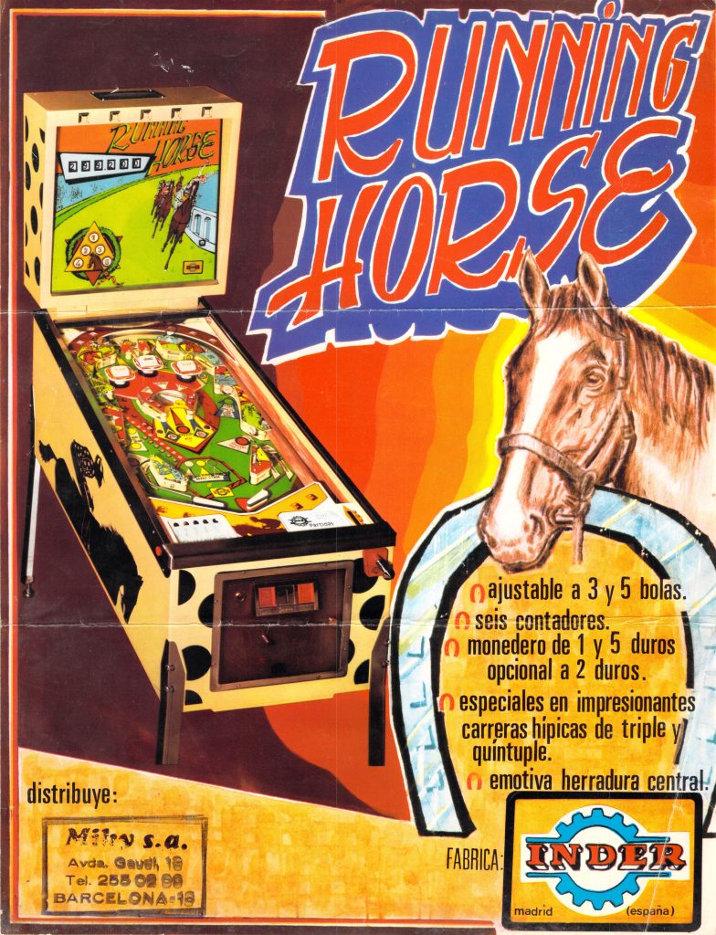 Running Horse - Flyer