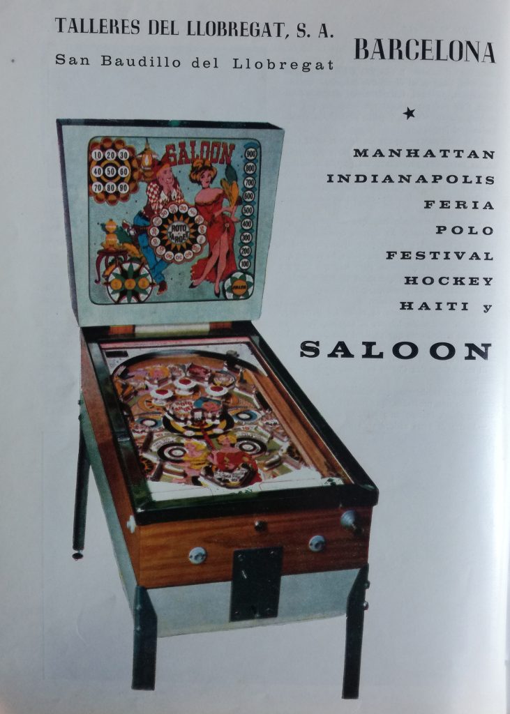 Saloon - Flyer