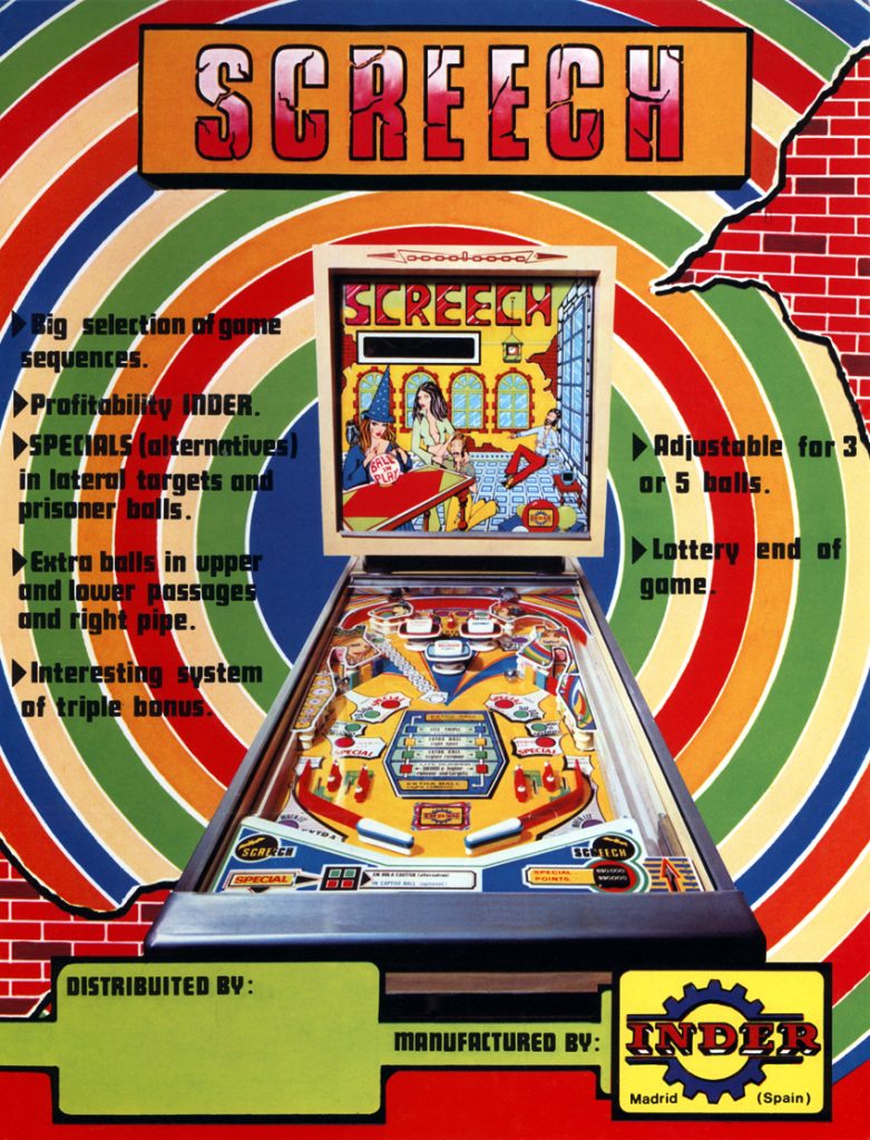 Screech (SS) - Flyer