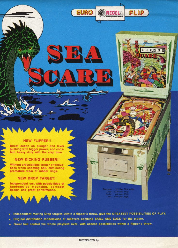 Sea Scare - Flyer