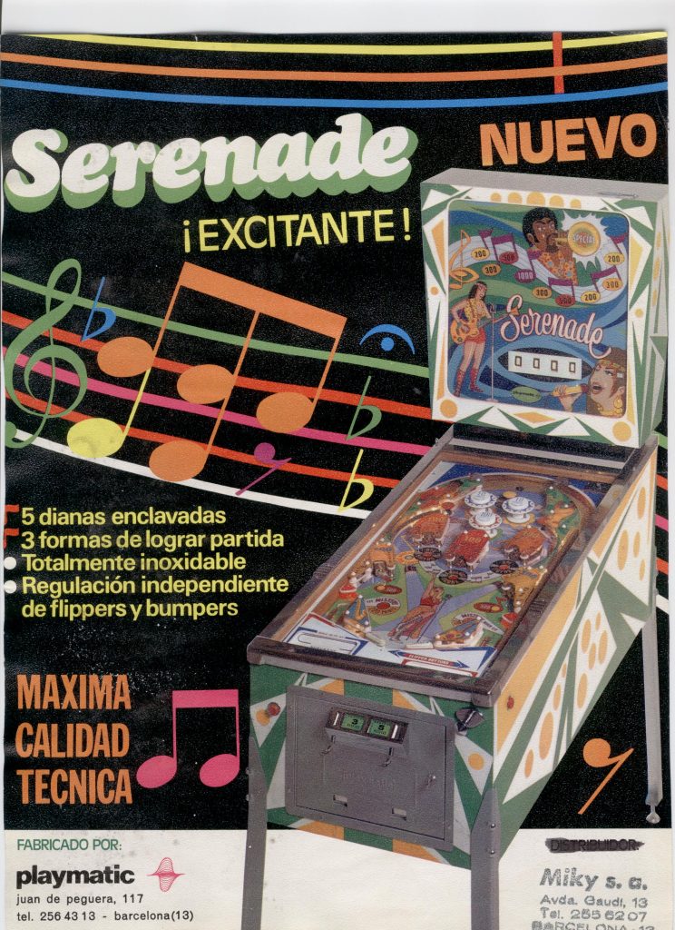 Serenade - Flyer