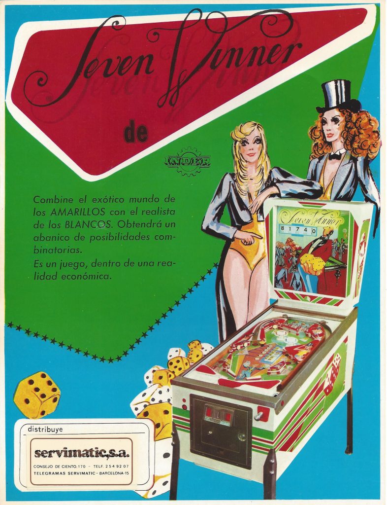 Seven Winner - Flyer