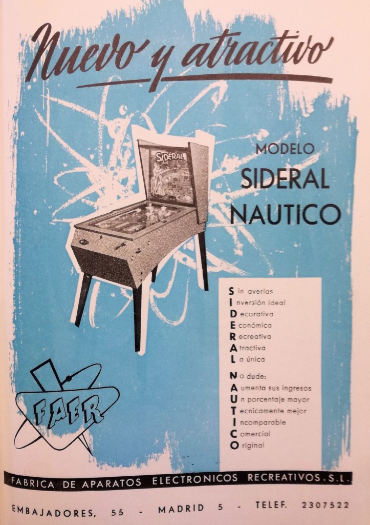 Sideral Náutico - Flyer