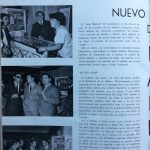 Documento · Reportaje presentación pinball Silver Star. Año 1966
