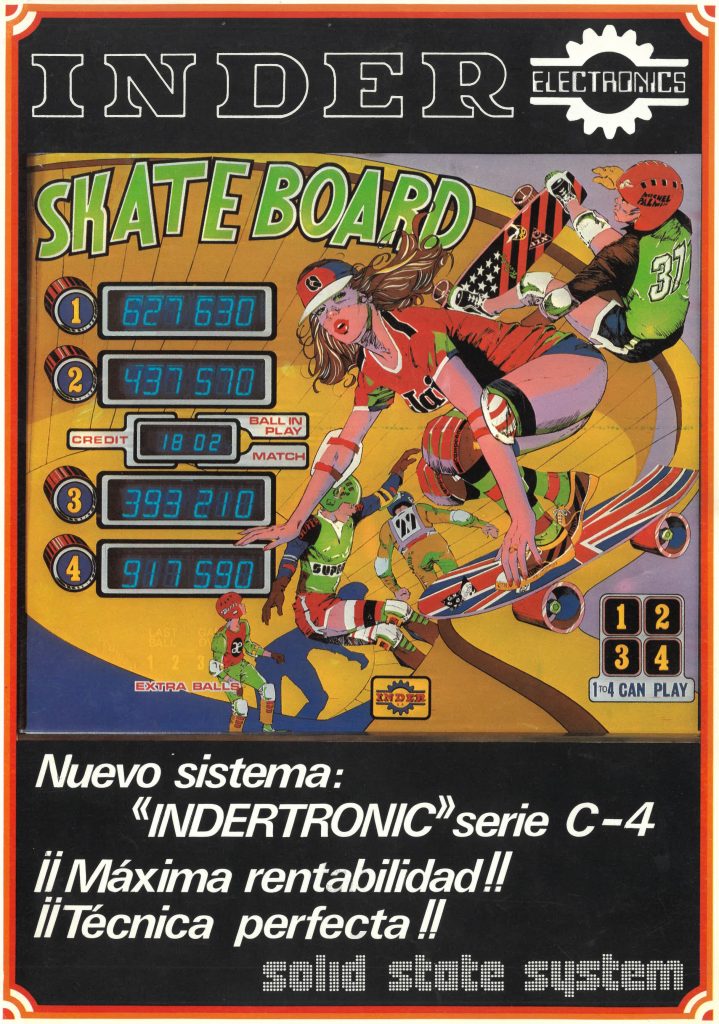 Skate Board - Flyer