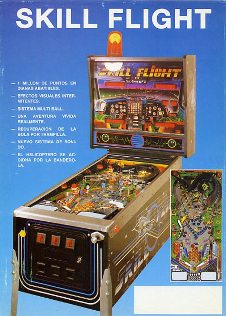 Skill Flight - Flyer