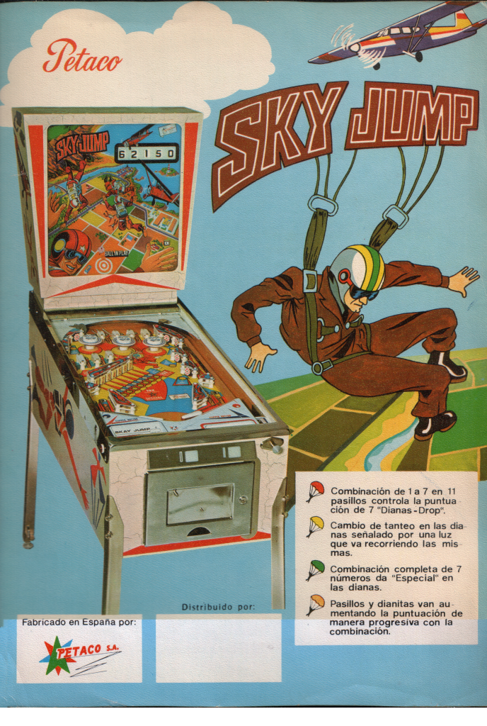 Sky Jump - Flyer