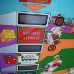 Máquina completa · Conversión portuguesa «Flash Baseball» de Irmacor