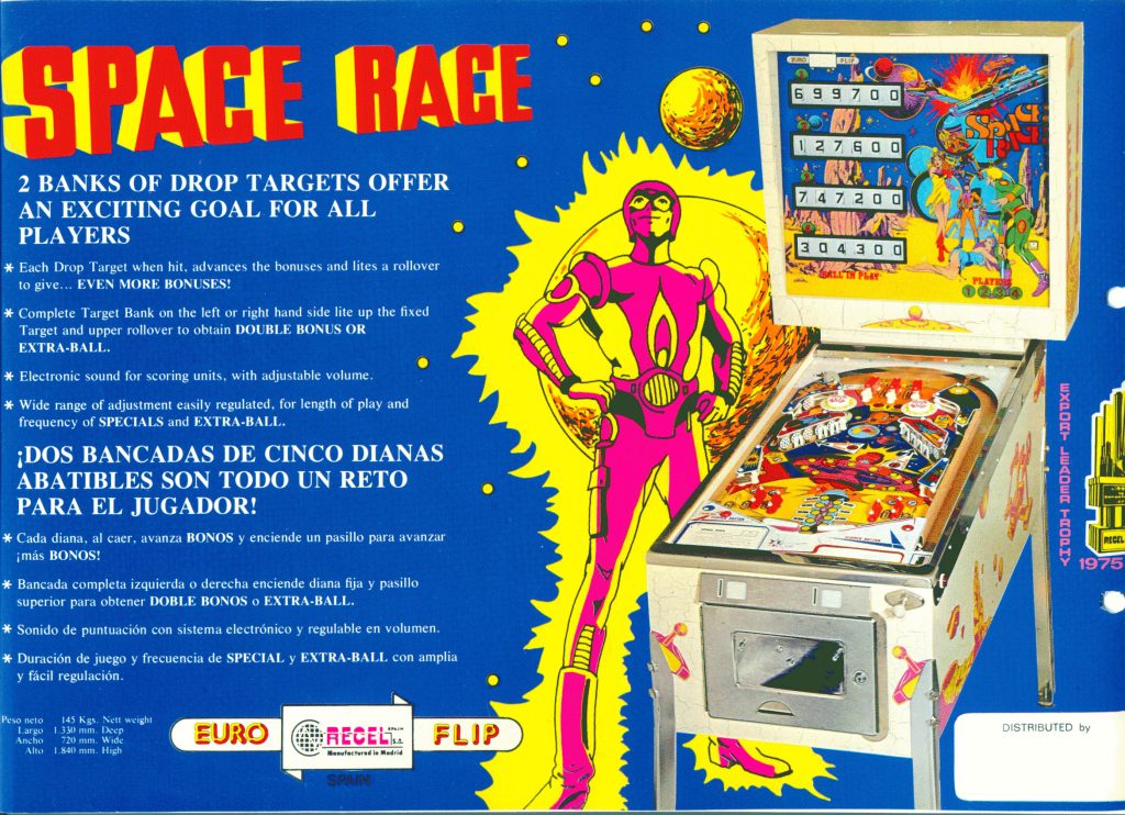 Space Race - Flyer