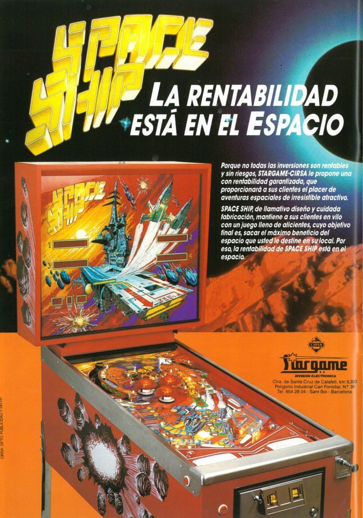 Space Ship - Flyer