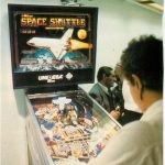 Documento · Primera versión, de Unidesa · Presentación del pinball Space Shuttle, versión Unidesa. Año 1985