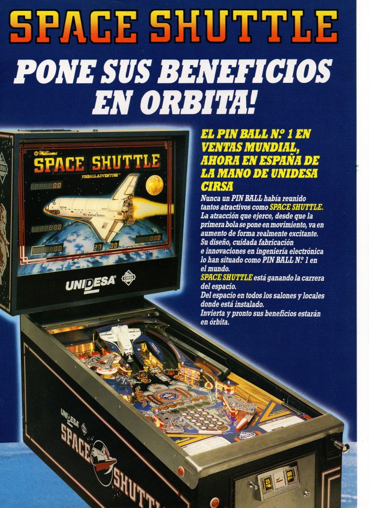 Space Shuttle - Flyer