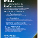 Flyer · Space Train, MAC. (Folleto triple)