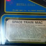 Máquina completa · Tarjeta de instrucciones. C 1986