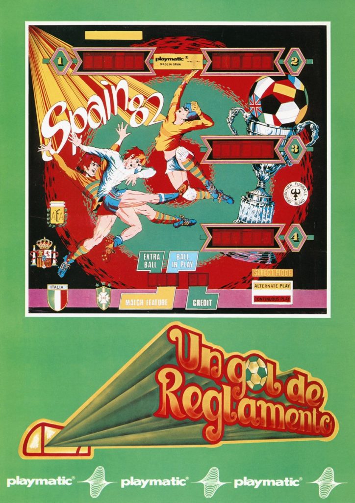 Spain 82 - Flyer