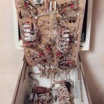 Detalle · Interior del tablero - Pinball Speak Easy