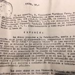 Documento · Solicitud de autorización a la Dirección General de Seguridad