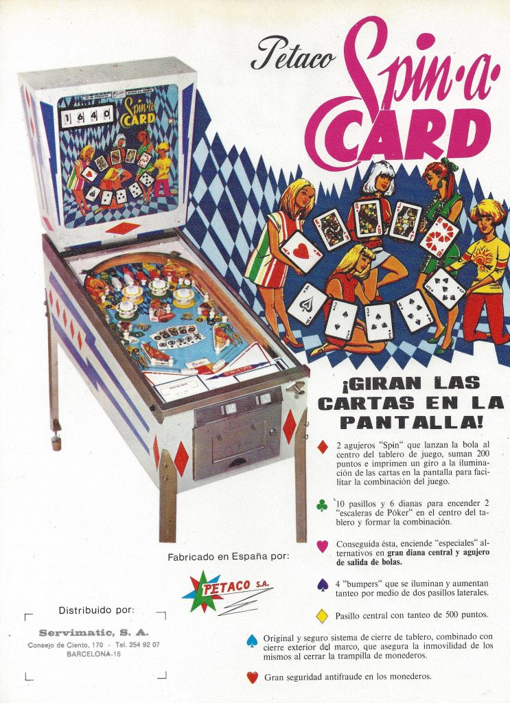 Spin a Card - Flyer