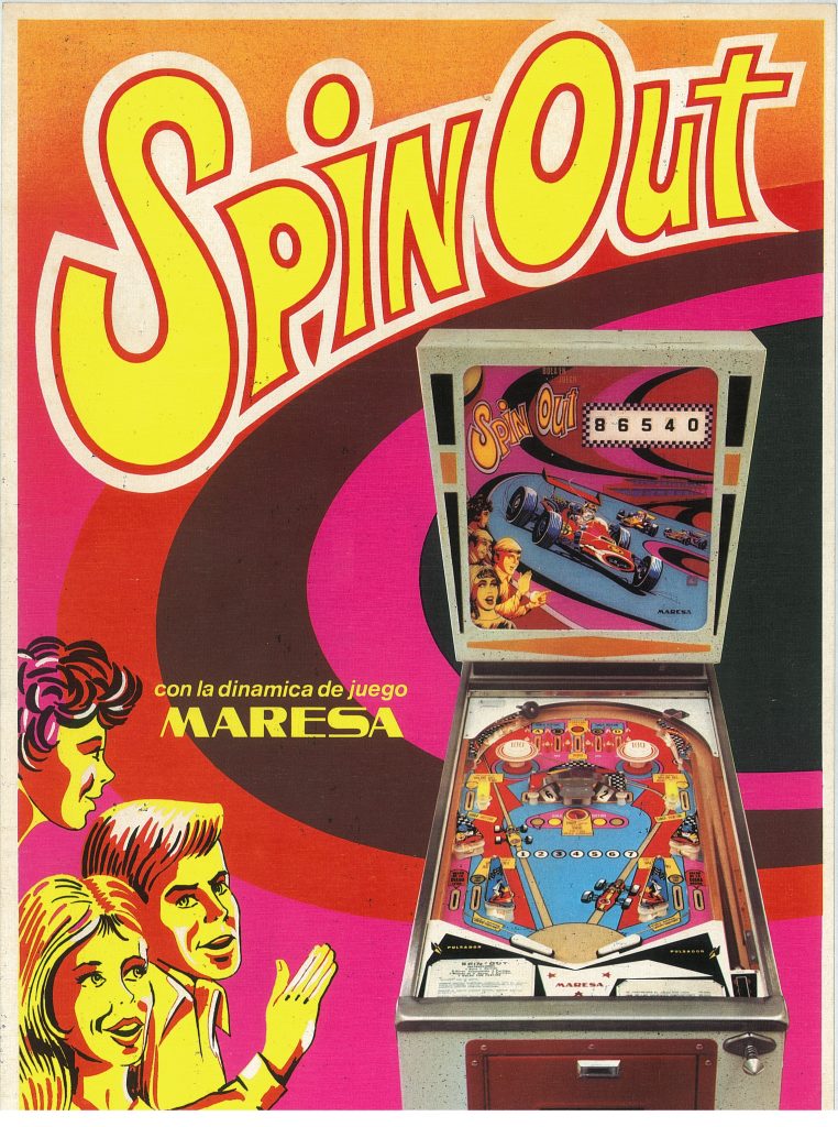 Spin Out - Flyer
