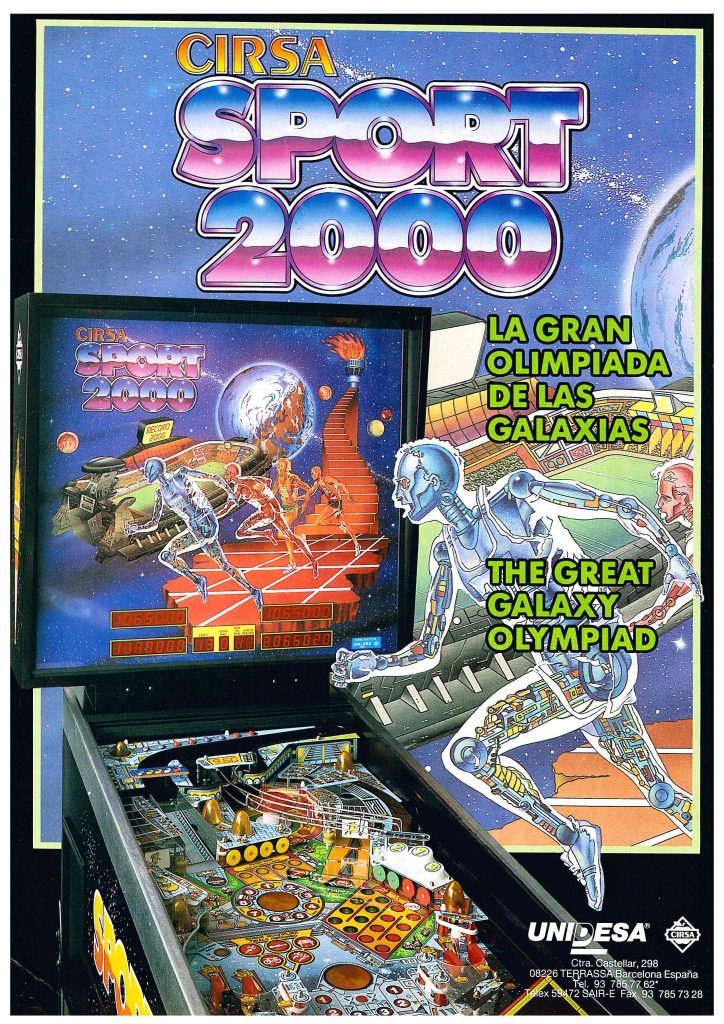 Sport 2000 - Flyer