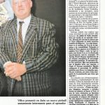 Documento · Reportaje lanzamiento Spring Break, Vifico (licencia Gottlieb/Premier). Febrero 1988