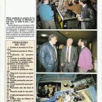 Documento · Reportaje lanzamiento Spring Break, Vifico (licencia Gottlieb/Premier). Febrero 1988