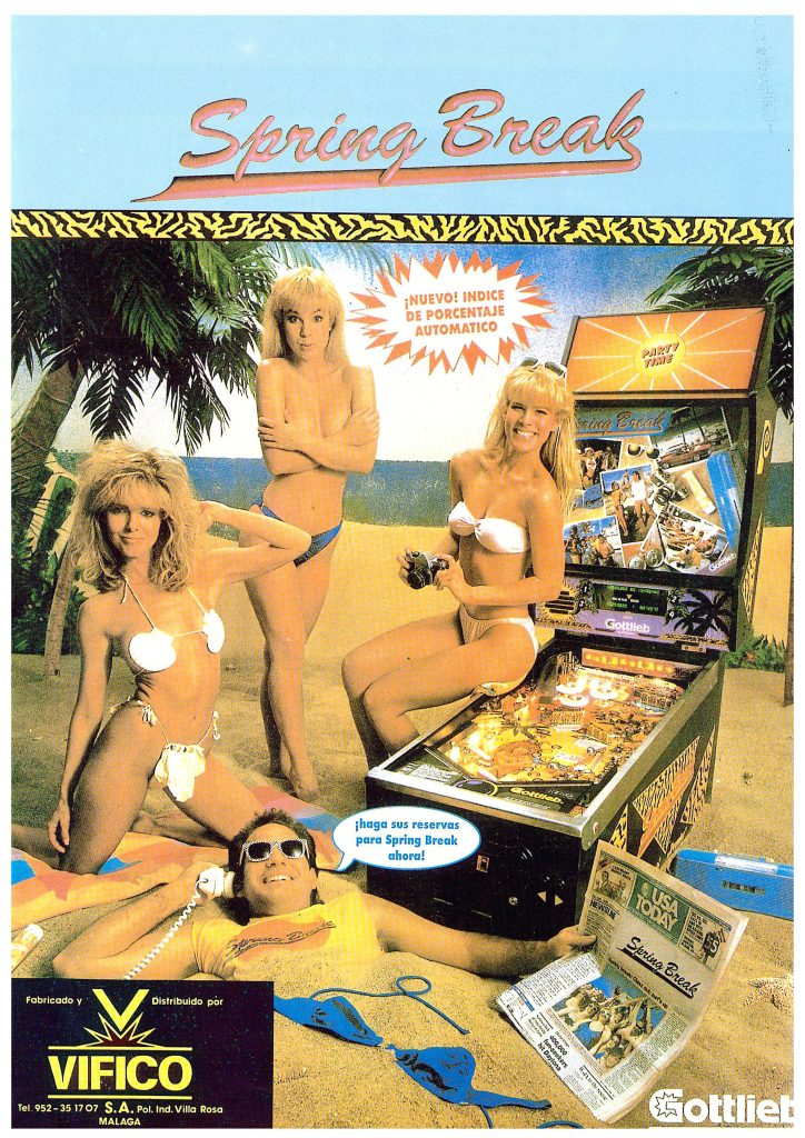 Spring Break - Flyer