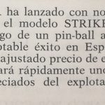 Documento · Nota de prensa lanzamiento Strike, Jaicar. Febrero 1967