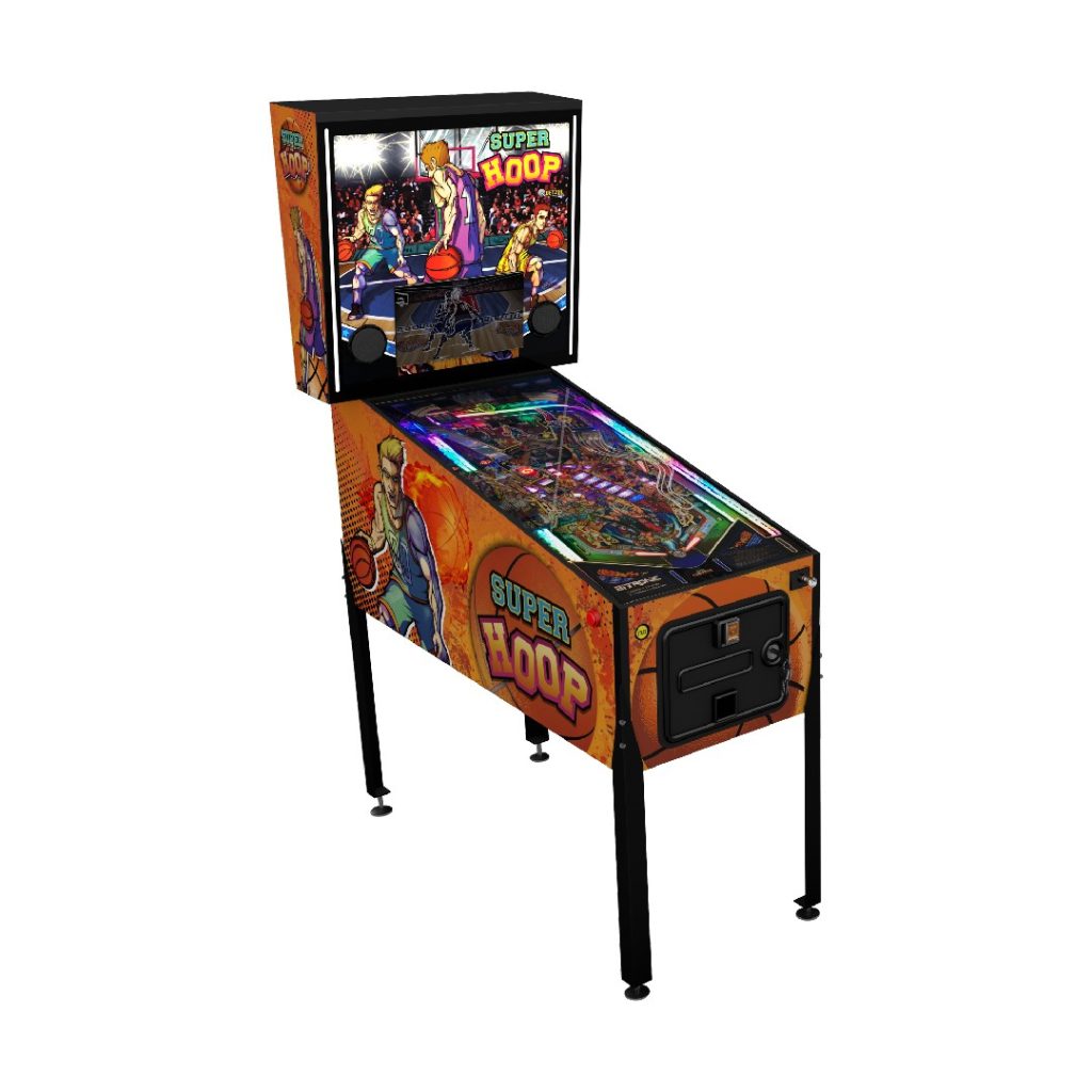 Super Hoop - Máquina completa