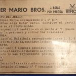 Documento · Tarjeta de instrucciones