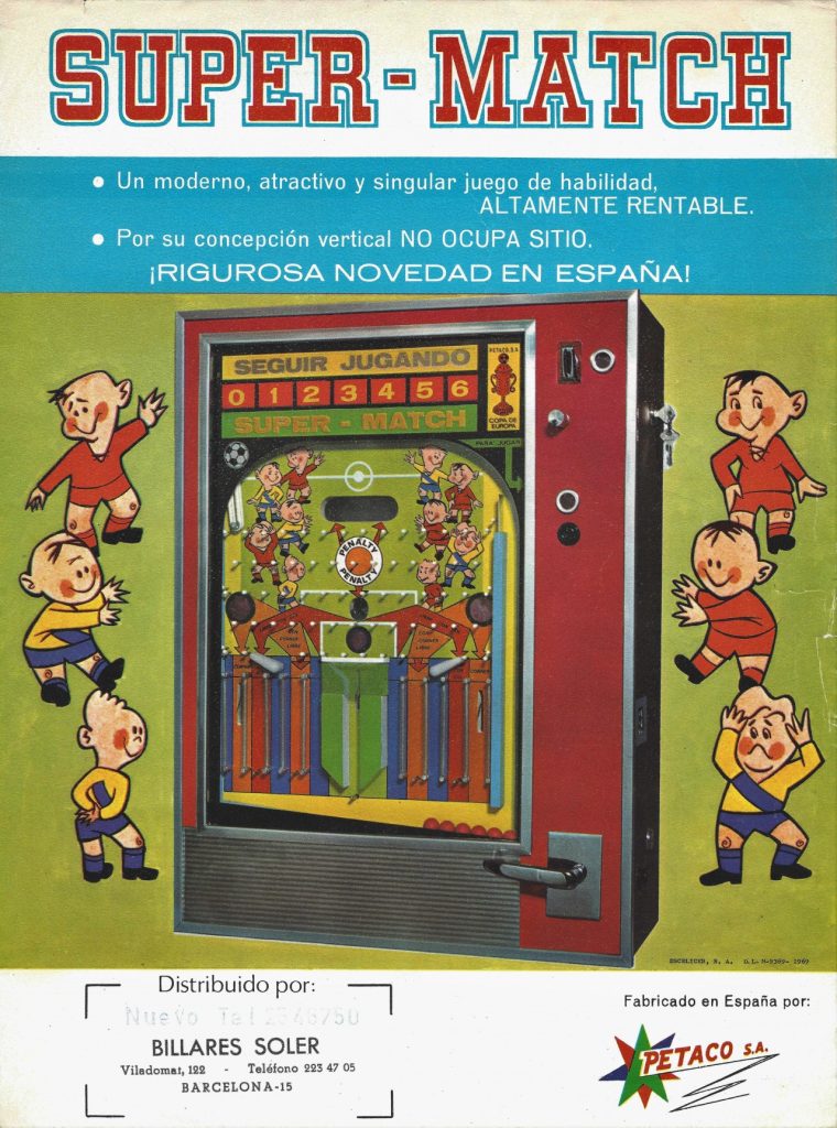 Super Match - Flyer