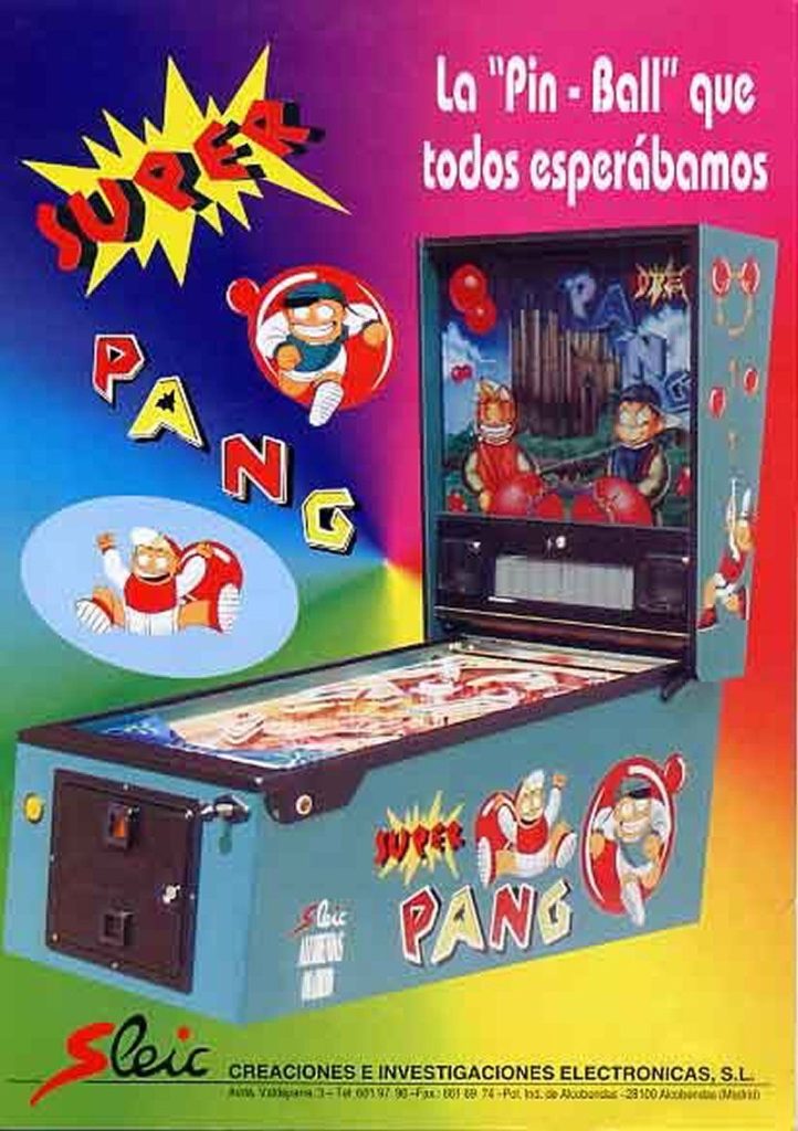 Super Pang - Flyer