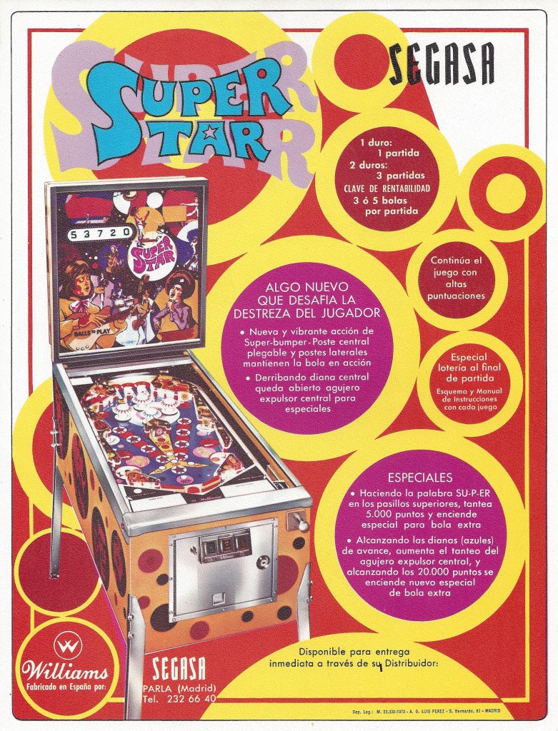 Super Star - Flyer