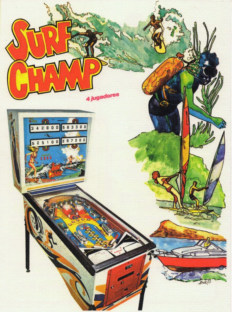 Surf Champ - Flyer