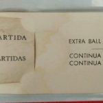 Documento · Tarjeta instrucciones - Pinball Swash Buckler
