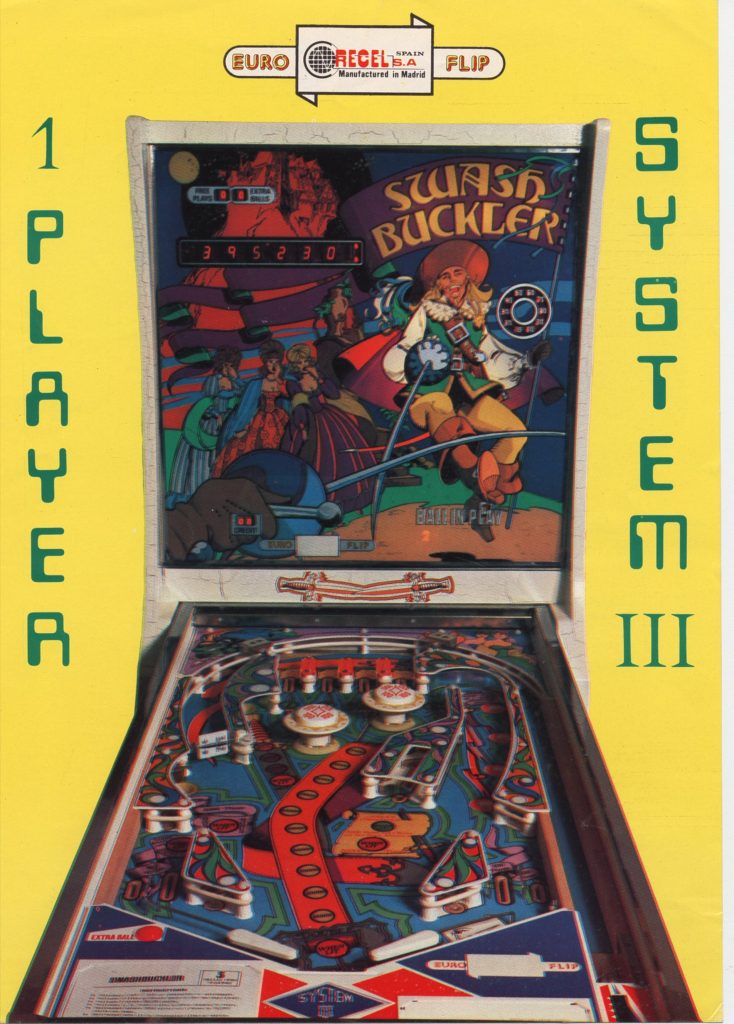 Swashbuckler - Flyer