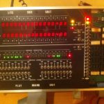 Interior · Simulador del hardware Electronic System III para testear las placas