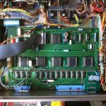 Interior · Simulador del hardware Electronic System III para testear las placas