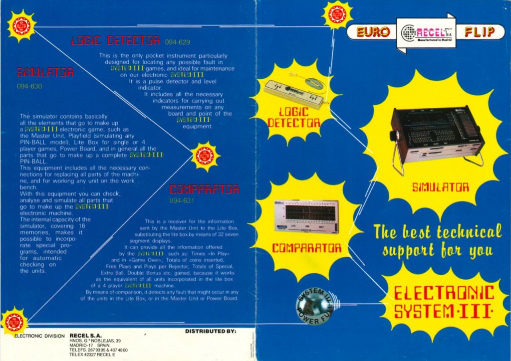 System III - Flyer