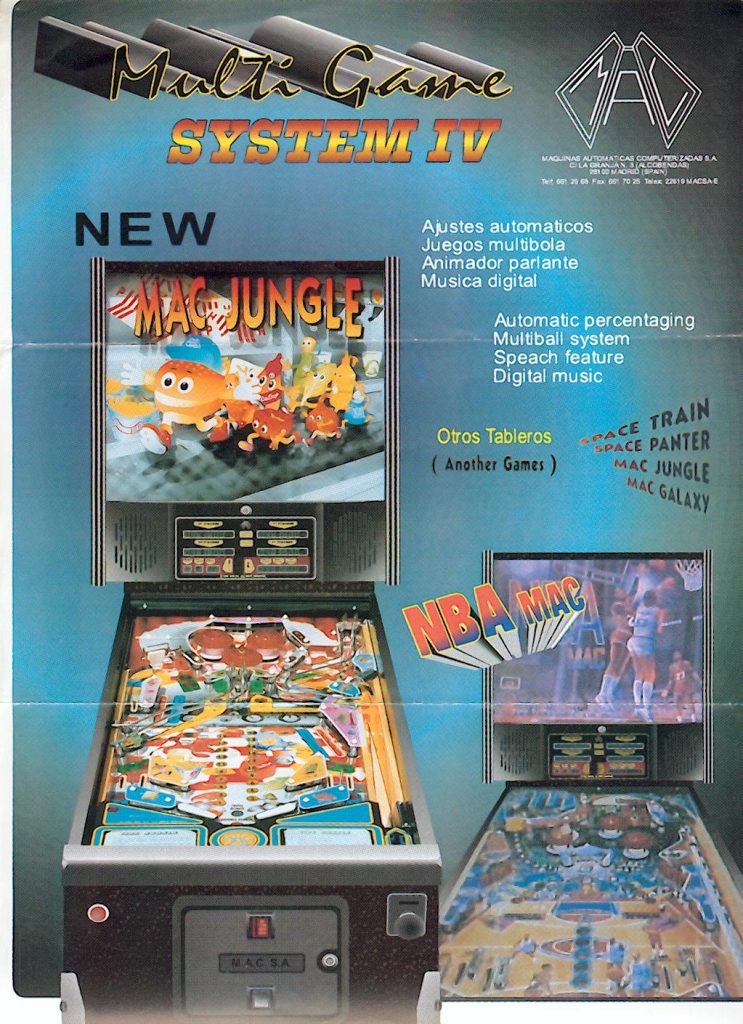 System IV - Flyer