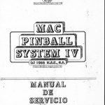 Documento · Portada manual Mac Pinball System IV. Space Train, Space Panther, NBA, Mac Jungle II