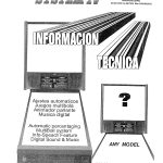 Documento · Portada manual Multi Game System IV. Información técnica