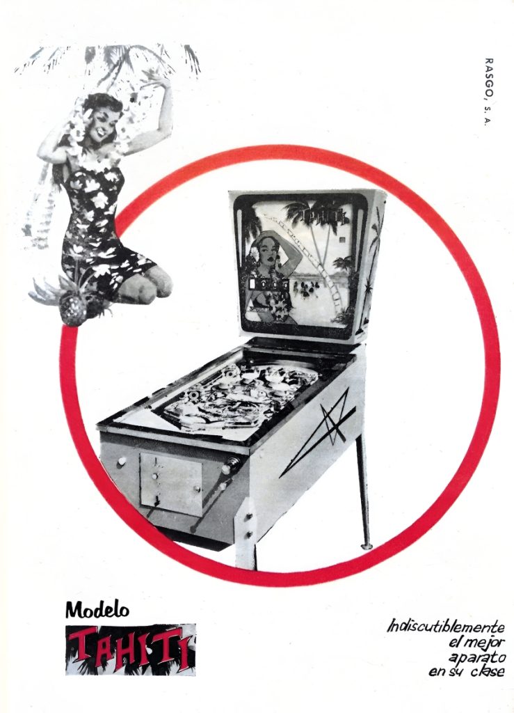 Tahiti - Flyer