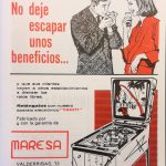 Documento · Flyer publicitario aparecido en la revista El mundo del automático
