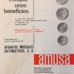 Documento · Anuncio con la marca Amusa